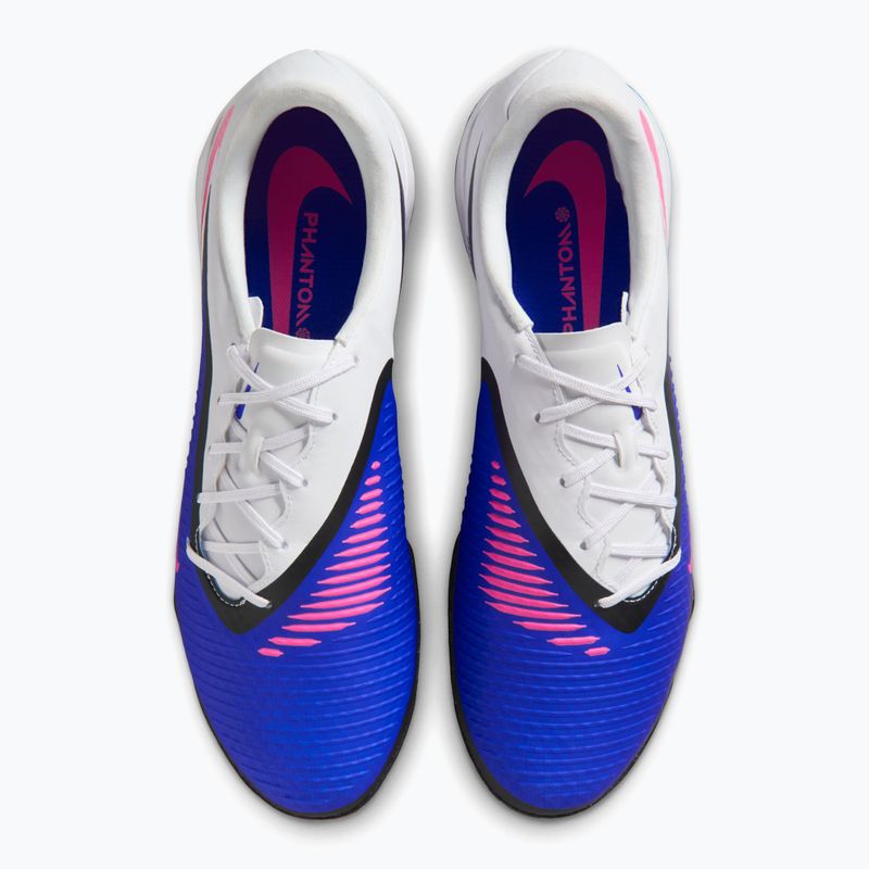 Мъжки футболни обувки Nike Phantom 6 Low Academy TF racer blue/white/pink blast 8