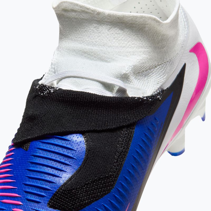 Мъжки футболни обувки Nike Phantom 6 High Pro FG racer blue/white/pink blast 9