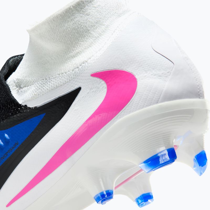 Мъжки футболни обувки Nike Phantom 6 High Pro FG racer blue/white/pink blast 10