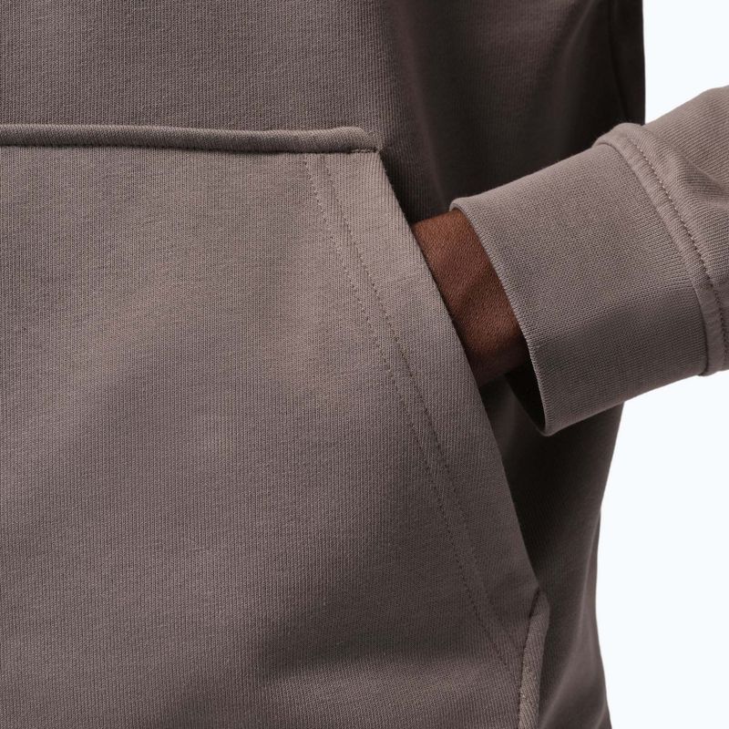 Мъжки суитшърт Nike Sport Crossover Dri-Fit olive grey/black 6