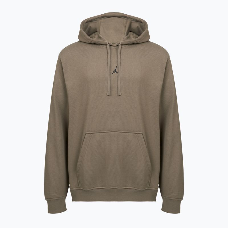 Мъжки суитшърт Nike Sport Crossover Dri-Fit olive grey/black 7