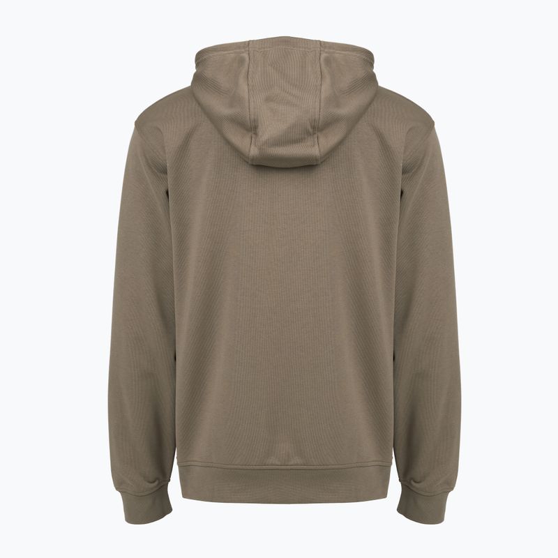 Мъжки суитшърт Nike Sport Crossover Dri-Fit olive grey/black 8