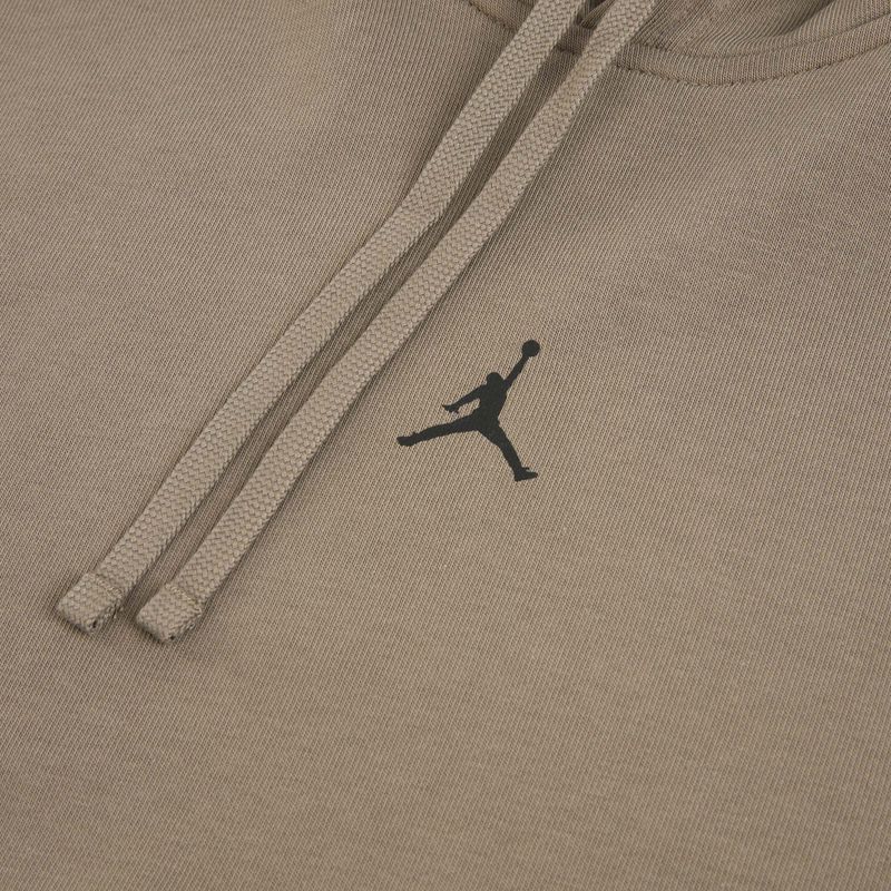 Мъжки суитшърт Nike Sport Crossover Dri-Fit olive grey/black 9