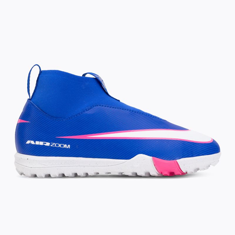 Детски футболни обувки Nike Mercurial Superfly 10 Academy TF racer blue/white 2