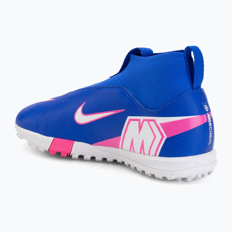 Детски футболни обувки Nike Mercurial Superfly 10 Academy TF racer blue/white 3