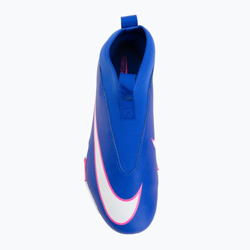 Детски футболни обувки Nike Mercurial Superfly 10 Academy TF racer blue/white 5