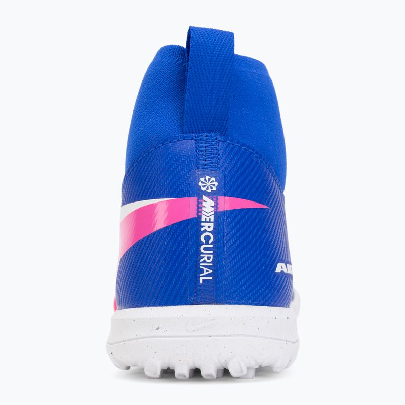 Детски футболни обувки Nike Mercurial Superfly 10 Academy TF racer blue/white 6