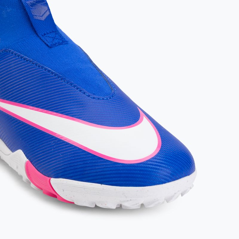 Детски футболни обувки Nike Mercurial Superfly 10 Academy TF racer blue/white 7