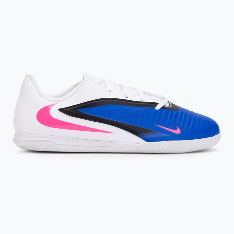 Детски футболни обувки Nike Jr. Phantom 6 Low Club IN racer blue/white/pink blast 2