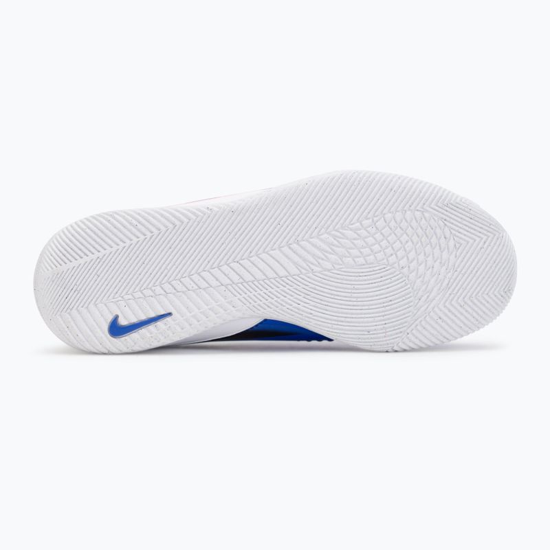 Детски футболни обувки Nike Jr. Phantom 6 Low Club IN racer blue/white/pink blast 4