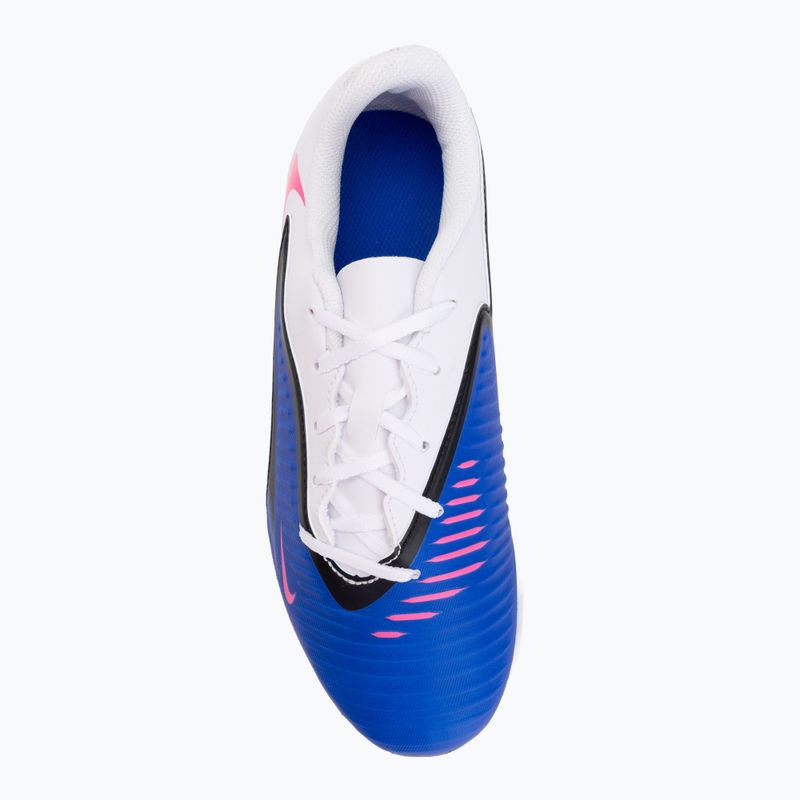 Детски футболни обувки Nike Jr. Phantom 6 Low Club IN racer blue/white/pink blast 5