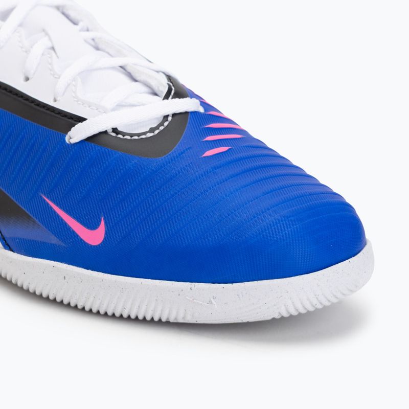 Детски футболни обувки Nike Jr. Phantom 6 Low Club IN racer blue/white/pink blast 7