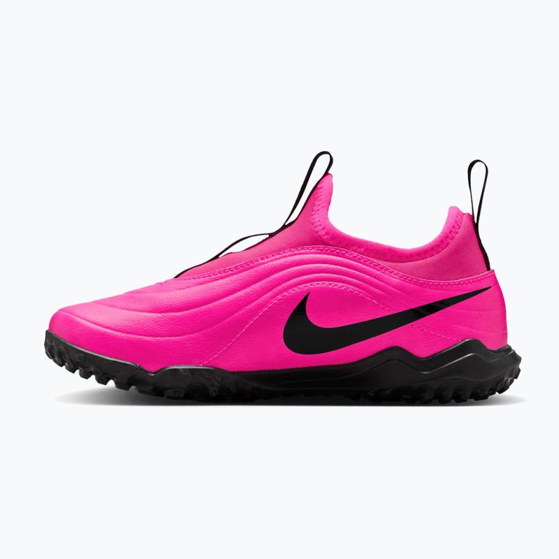 Детски футболни обувки Nike Tiempo Maestro Flex Jr TF PS pink blast/black 2