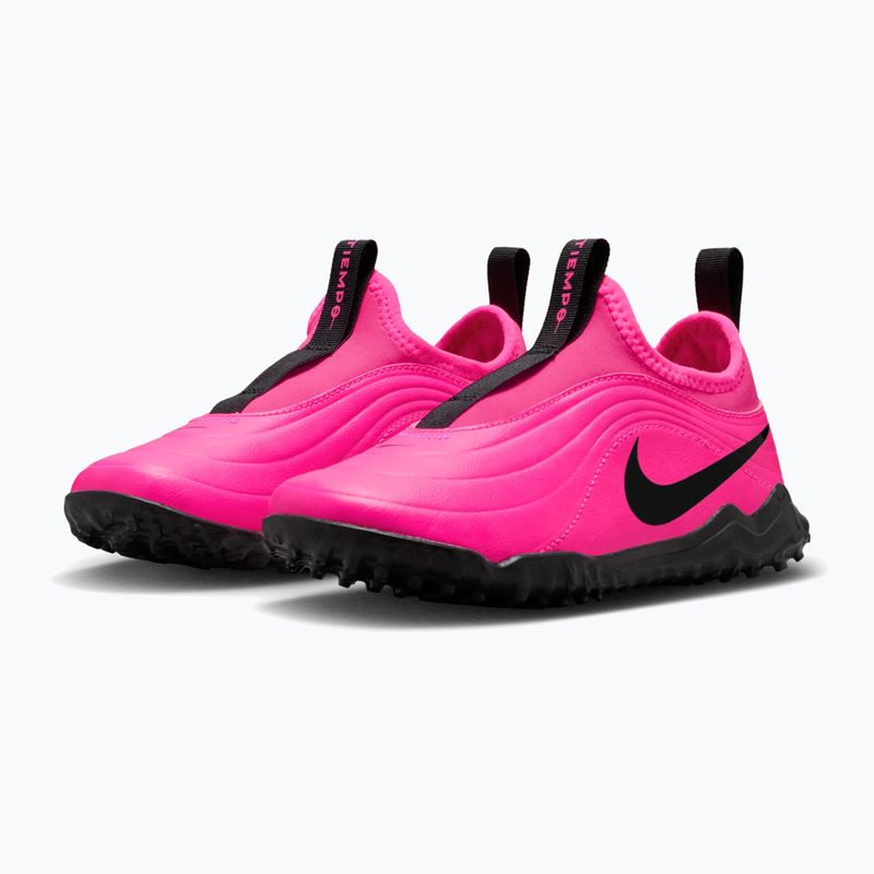 Детски футболни обувки Nike Tiempo Maestro Flex Jr TF PS pink blast/black 3