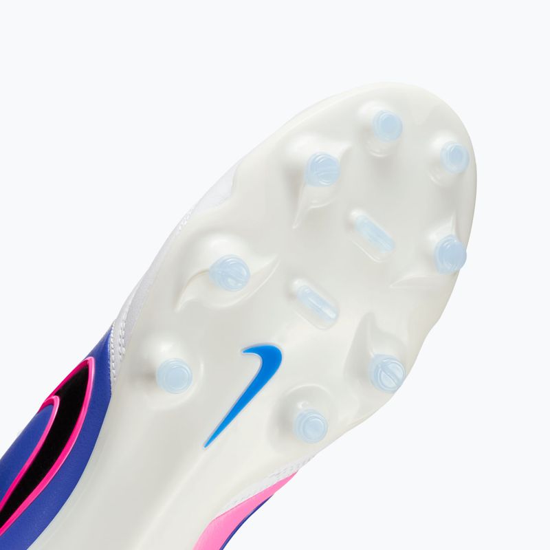 Мъжки футболни обувки Nike Tiempo Ligera Pro FG white/racer blue/pink blast/black 11