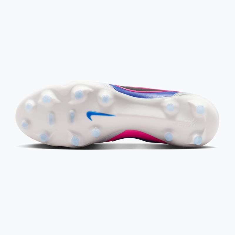 Мъжки футболни обувки Nike Tiempo Ligera Pro FG white/racer blue/pink blast/black 12