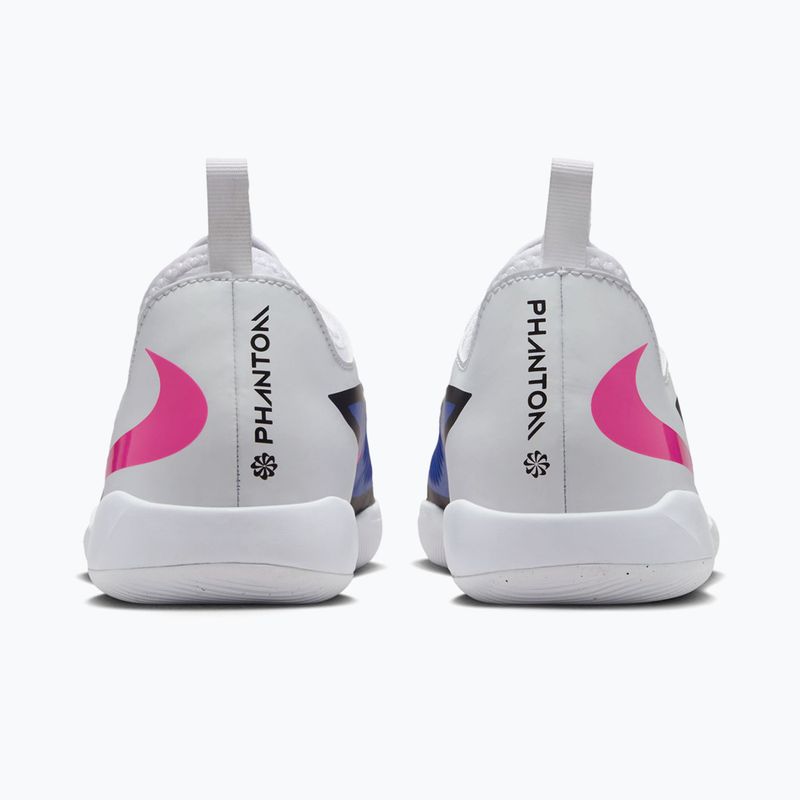 Детски футболни обувки Nike Jr. Phantom 6 Low Academy IN racer blue/white/pink blast 4