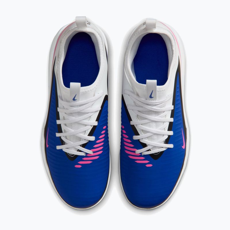 Детски футболни обувки Nike Jr. Phantom 6 Low Academy IN racer blue/white/pink blast 6