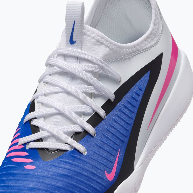 Детски футболни обувки Nike Jr. Phantom 6 Low Academy IN racer blue/white/pink blast 7