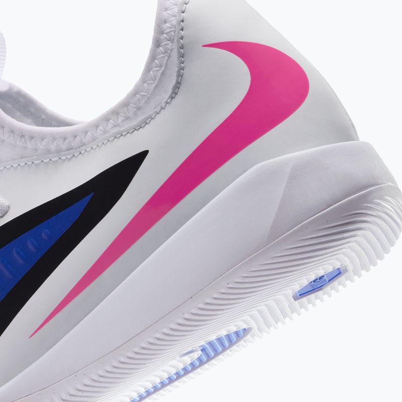 Детски футболни обувки Nike Jr. Phantom 6 Low Academy IN racer blue/white/pink blast 8