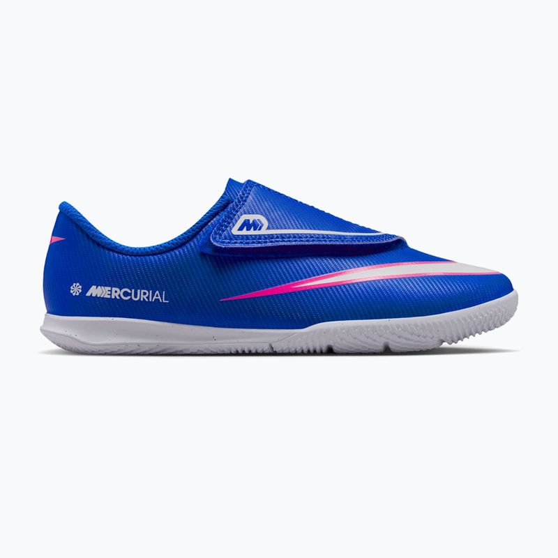 Детски футболни обувки Nike Jr. Mercurial Vapor 16 Club IC racer blue/white 8