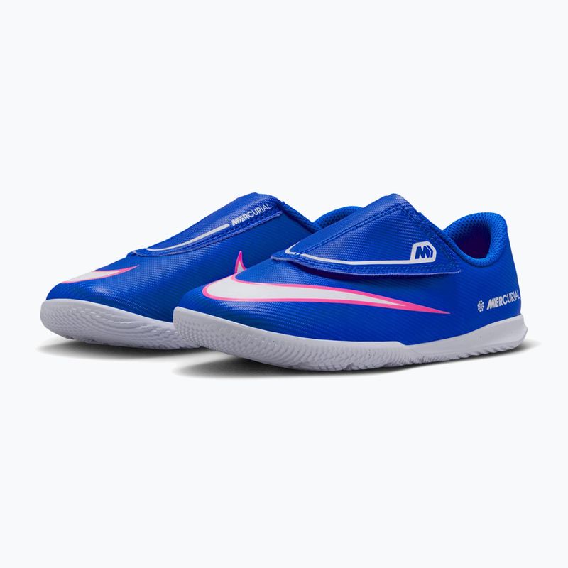 Детски футболни обувки Nike Jr. Mercurial Vapor 16 Club IC racer blue/white 10