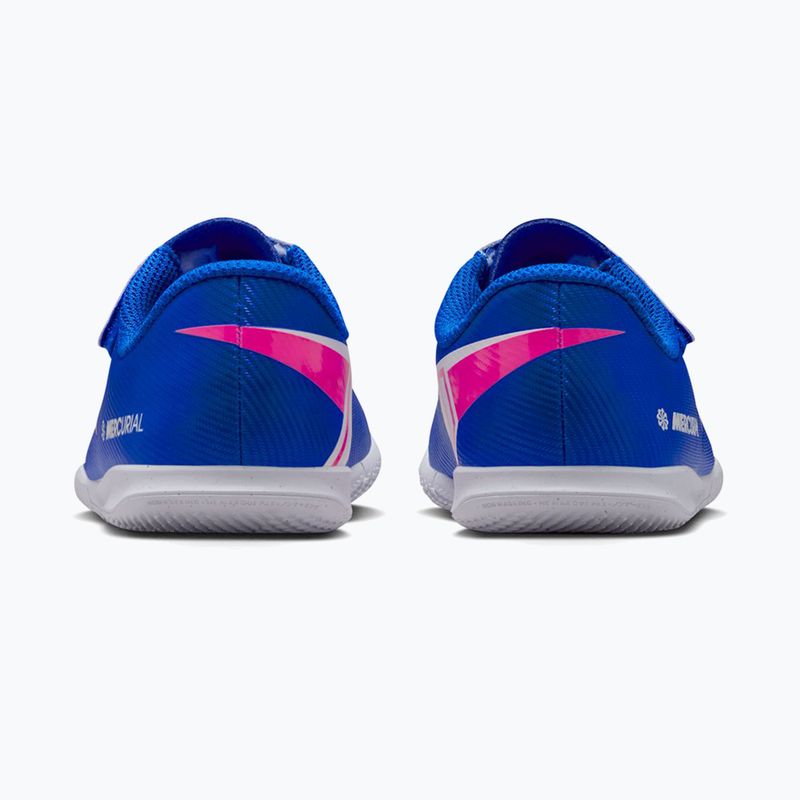 Детски футболни обувки Nike Jr. Mercurial Vapor 16 Club IC racer blue/white 11