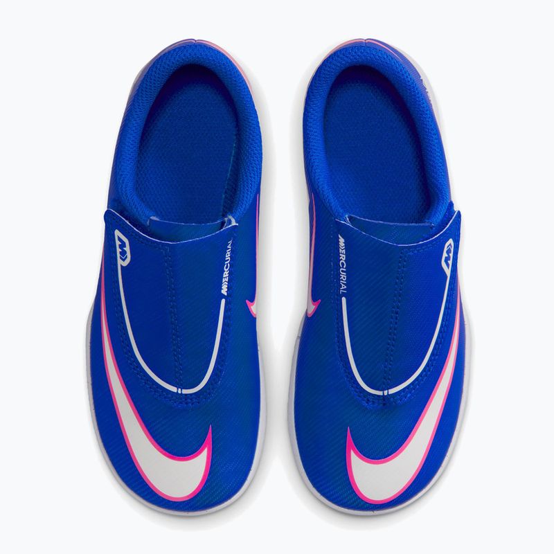 Детски футболни обувки Nike Jr. Mercurial Vapor 16 Club IC racer blue/white 12
