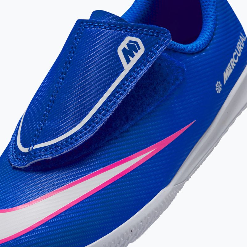 Детски футболни обувки Nike Jr. Mercurial Vapor 16 Club IC racer blue/white 14