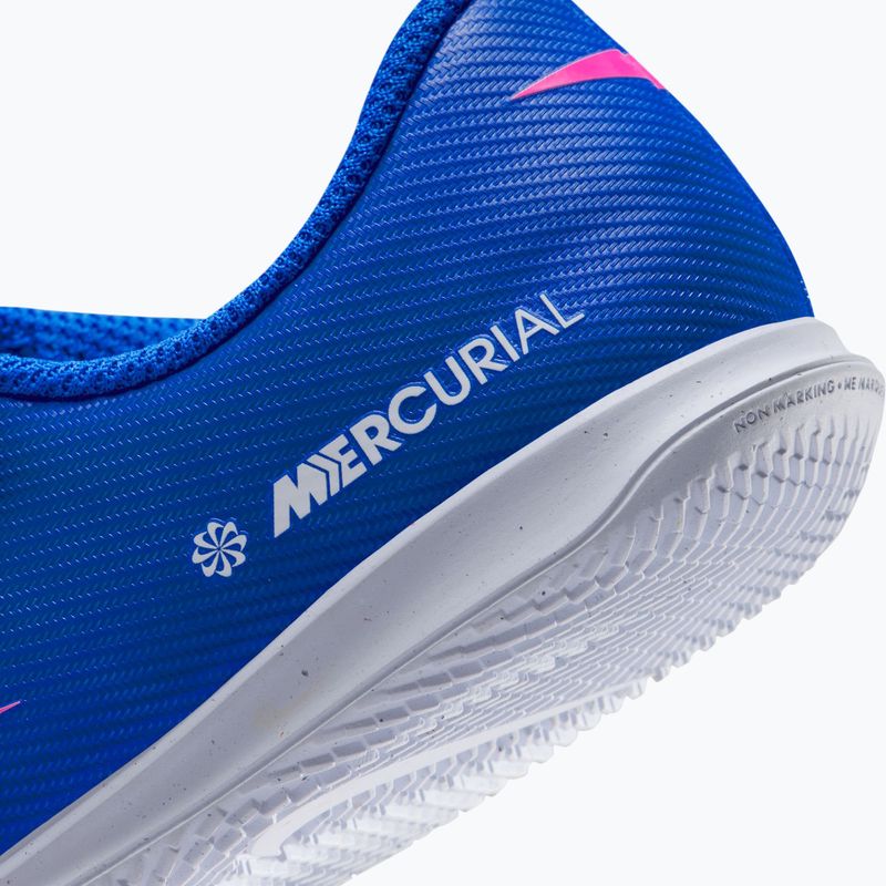 Детски футболни обувки Nike Jr. Mercurial Vapor 16 Club IC racer blue/white 15