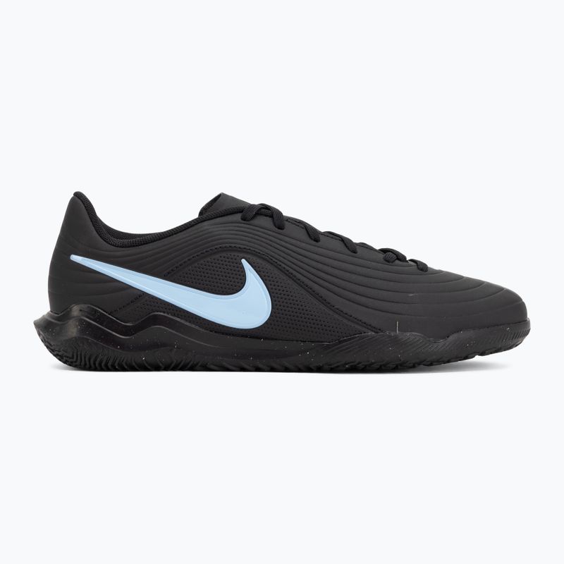 Мъжки футболни обувки Nike Tiempo Maestro Club IC black/ice blue 2
