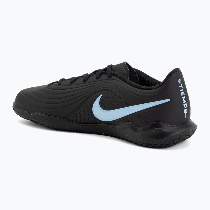Мъжки футболни обувки Nike Tiempo Maestro Club IC black/ice blue 3