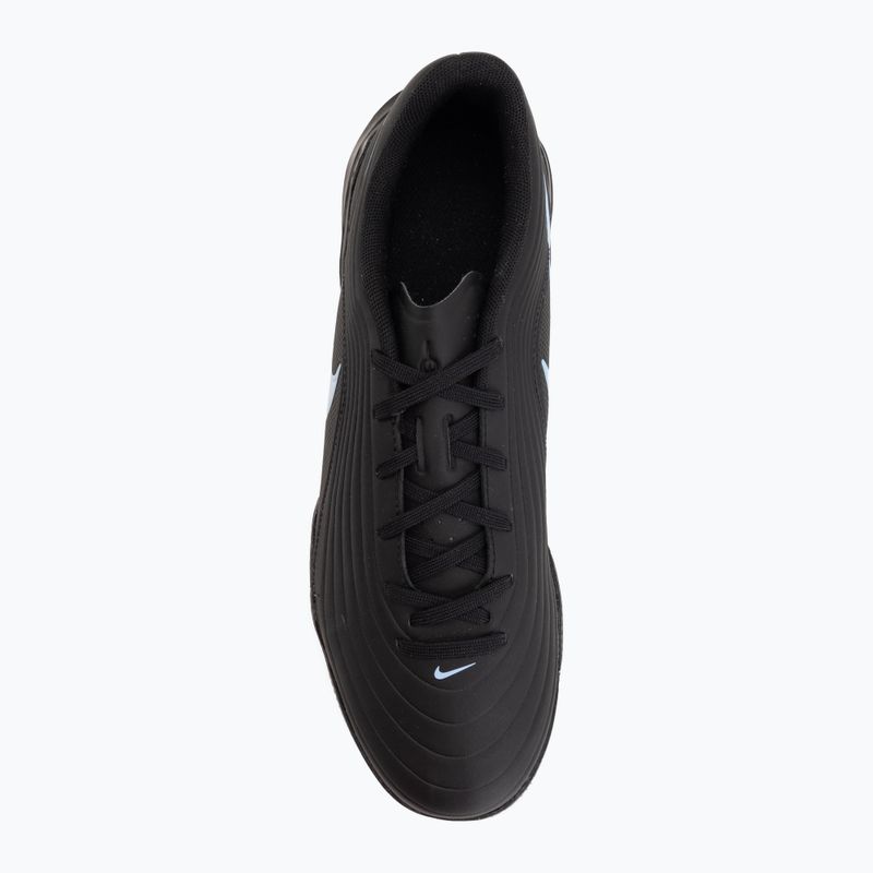 Мъжки футболни обувки Nike Tiempo Maestro Club IC black/ice blue 5