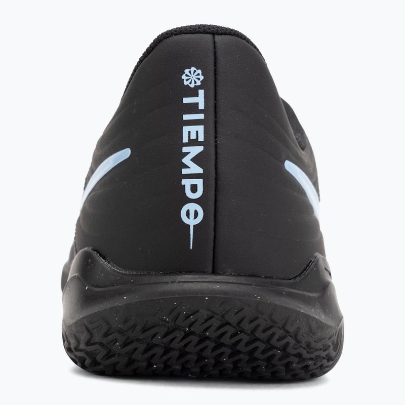 Мъжки футболни обувки Nike Tiempo Maestro Club IC black/ice blue 6