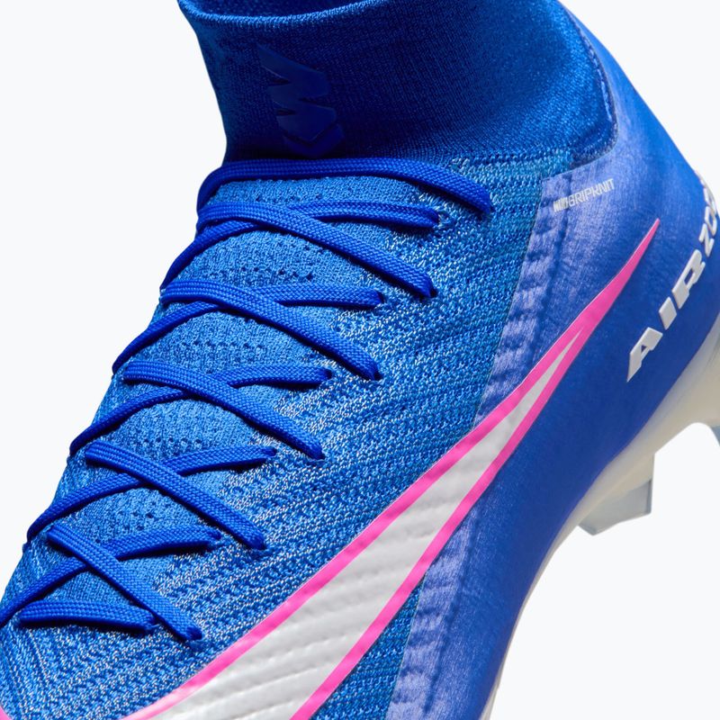 Мъжки футболни обувки Nike Mercurial Superfly 10 Elite FG racer blue/white 8