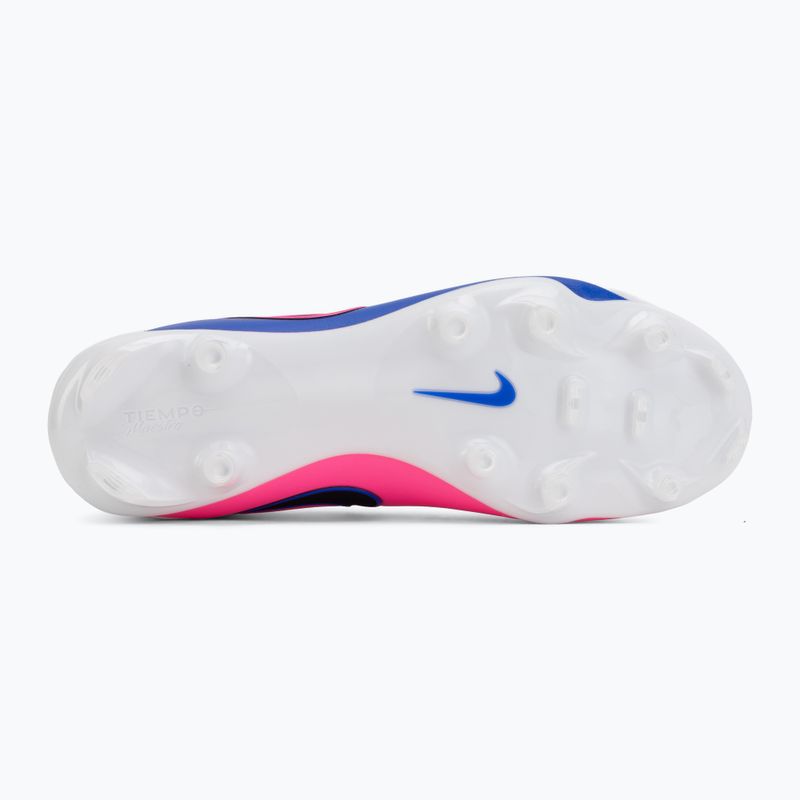 Мъжки футболни обувки Nike Tiempo Maestro Academy FG/MG white/racer blue/pink blast/black 4