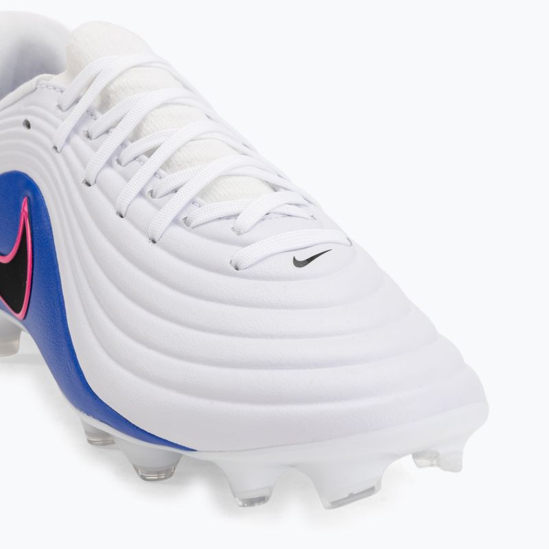 Мъжки футболни обувки Nike Tiempo Maestro Academy FG/MG white/racer blue/pink blast/black 7