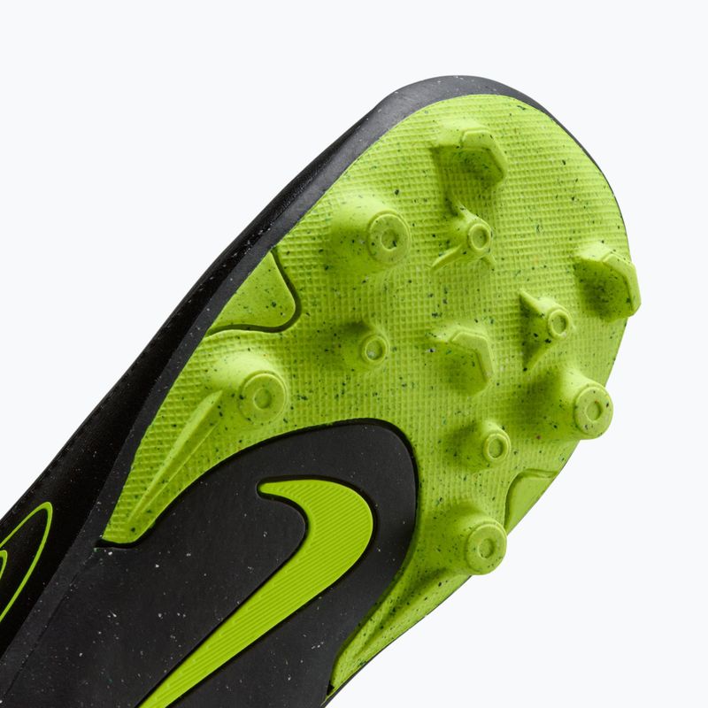 Детски футболни обувки Nike Tiempo Maestro Flex Jr FG/MG PS black/volt/black 5