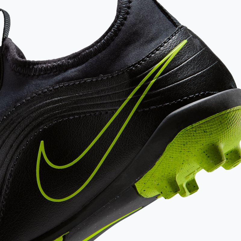 Детски футболни обувки Nike Tiempo Maestro Flex Jr FG/MG PS black/volt/black 6