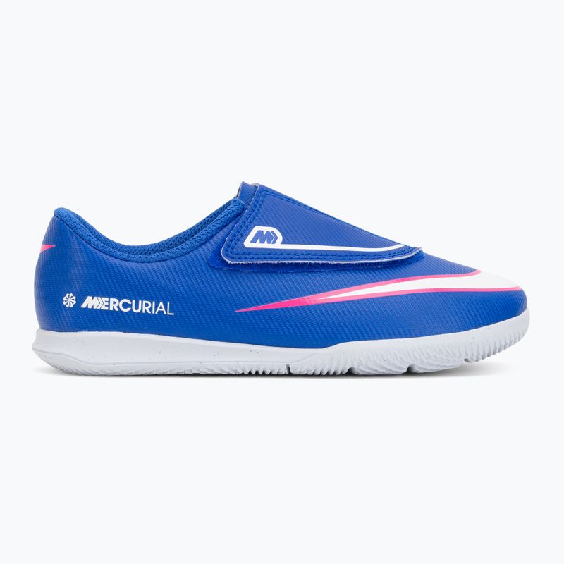 Детски футболни обувки Nike Jr. Mercurial Vapor 16 Club IC racer blue/white 2