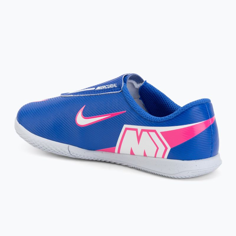 Детски футболни обувки Nike Jr. Mercurial Vapor 16 Club IC racer blue/white 3
