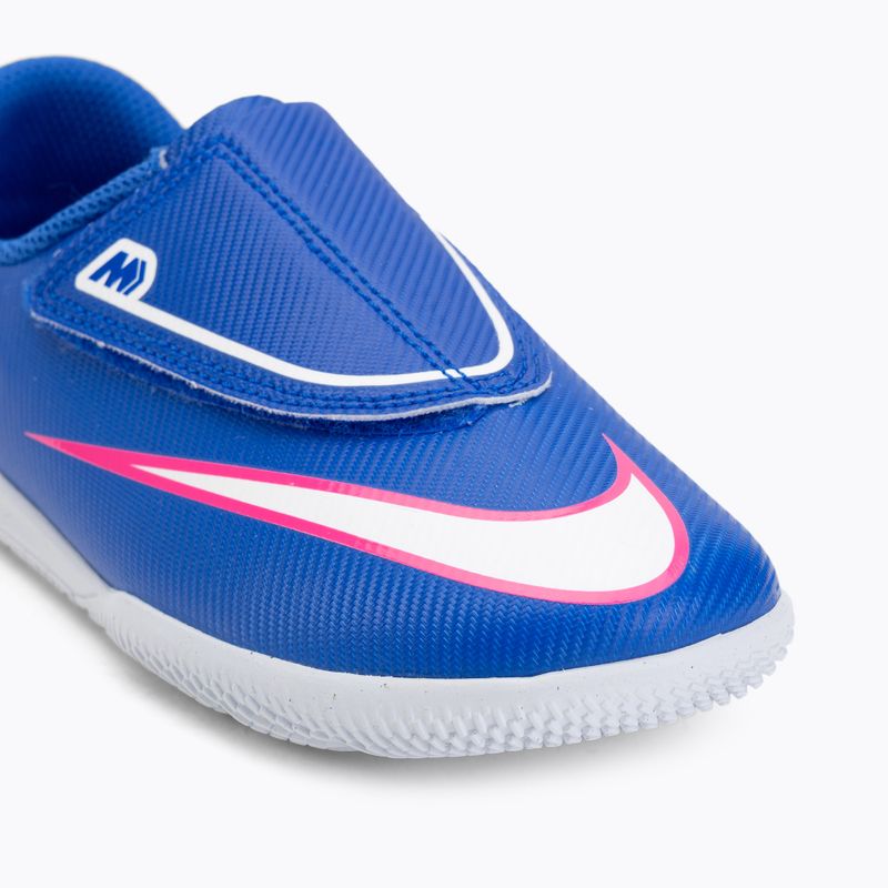 Детски футболни обувки Nike Jr. Mercurial Vapor 16 Club IC racer blue/white 7
