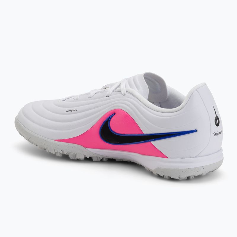 Детски футболни обувки Nike Tiempo Maestro Academy Jr TF white/racer blue/pink blast/black 3