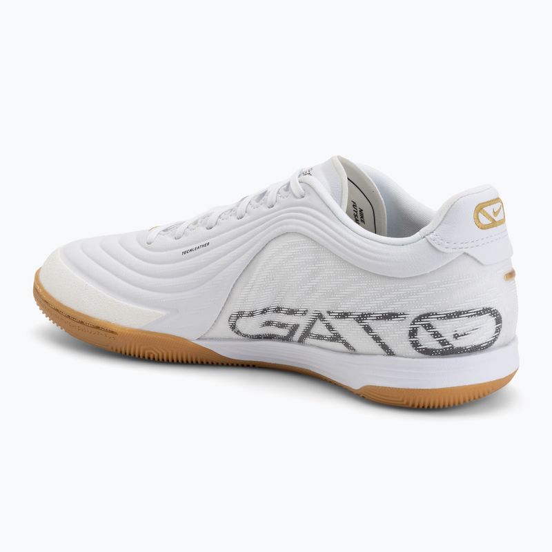 Мъжки футболни обувки Nike Tiempo Reactgato IC white/metallic gold 3