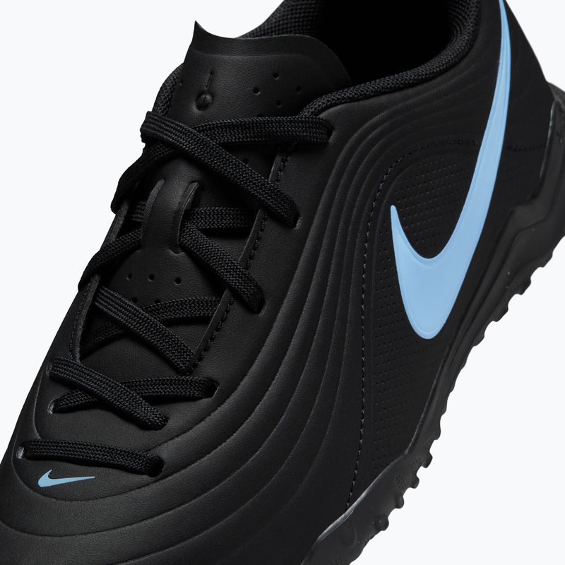 Детски футболни обувки Nike Tiempo Maestro Club Jr TF black/ice 8