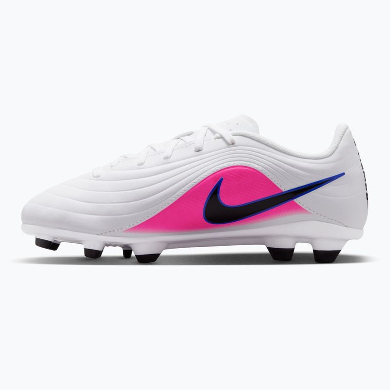 Детски футболни обувки Nike Tiempo Maestro Club Jr FG/MG white/racer blue/pink blast/black 9