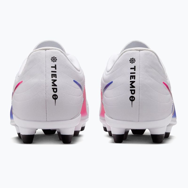 Детски футболни обувки Nike Tiempo Maestro Club Jr FG/MG white/racer blue/pink blast/black 11