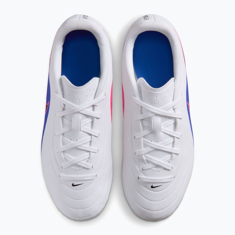 Детски футболни обувки Nike Tiempo Maestro Club Jr FG/MG white/racer blue/pink blast/black 13
