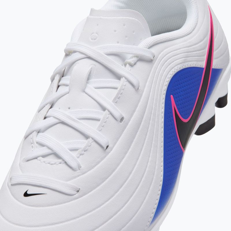 Детски футболни обувки Nike Tiempo Maestro Club Jr FG/MG white/racer blue/pink blast/black 14