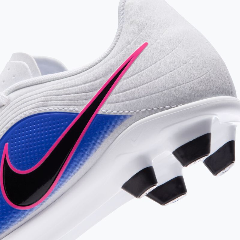 Детски футболни обувки Nike Tiempo Maestro Club Jr FG/MG white/racer blue/pink blast/black 16